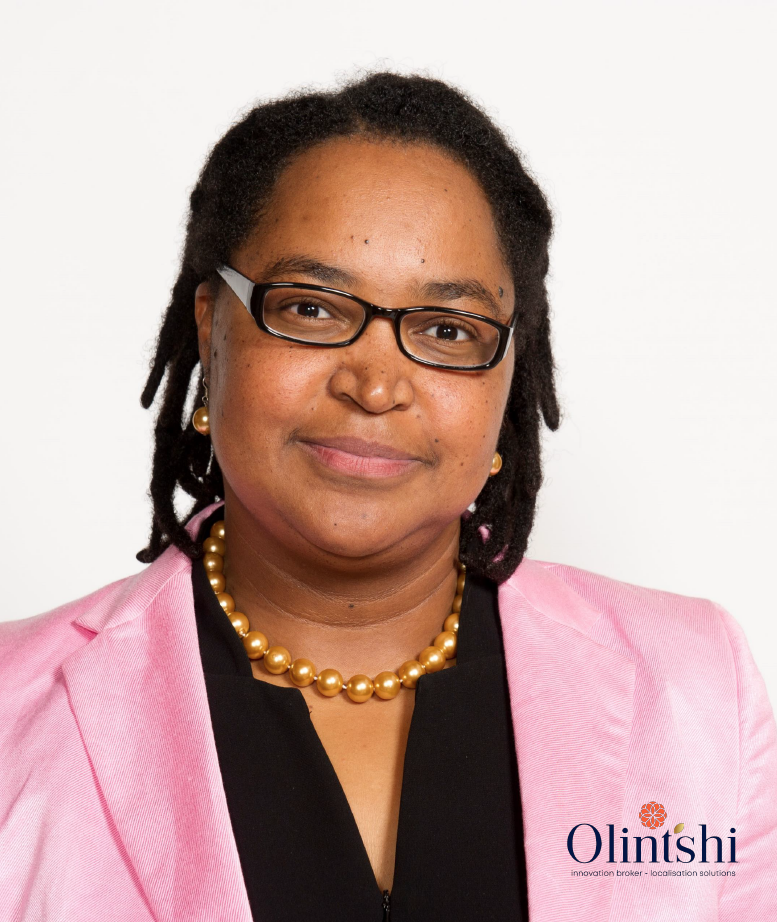 Olintshi Owner Amanda Gcabashe